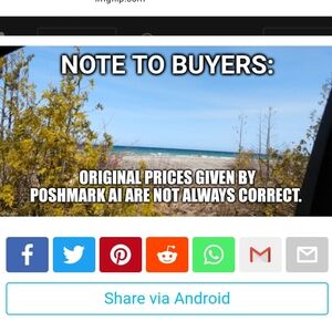 Original Prices May Be AI Generated